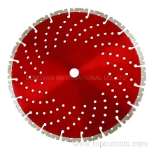 18" Concrete Diamond Cutting Saw Blade